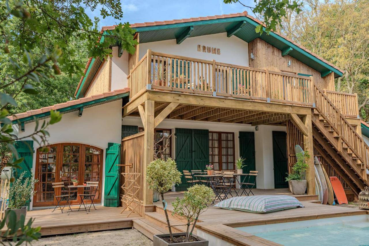 Brume Surf House in Messanges, Côte d’Argent