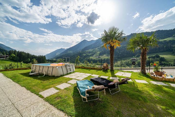 Ganze Wohnung, Ferienwohnung "Haus Reimon Monika" mit Bergblick und Wlan in St. Leonhard in Passeier, Passeiertal