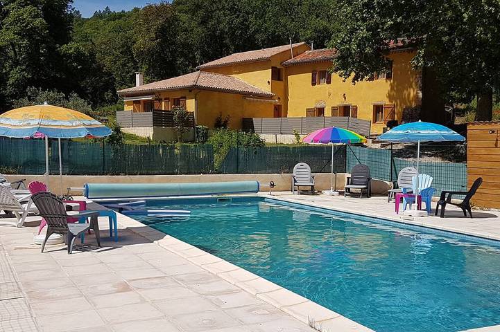 Maison de vacances pour 18 personnes, avec Terrasse et Jardin à Les Arcs (Var)