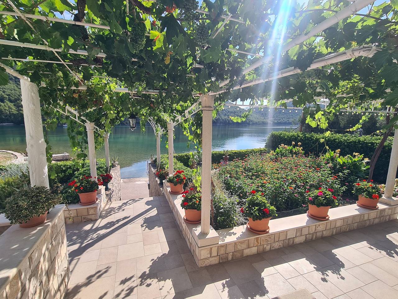 Ganze Wohnung, 4-Zimmer-Ferienwohnung am Strand Broce, Peljesac A-13182-a in Ston, Dubrovnik-Neretva