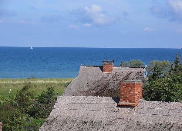 Ferienwohnung für 4 Personen, mit Balkon und Garten sowie Sauna in Ahrenshoop