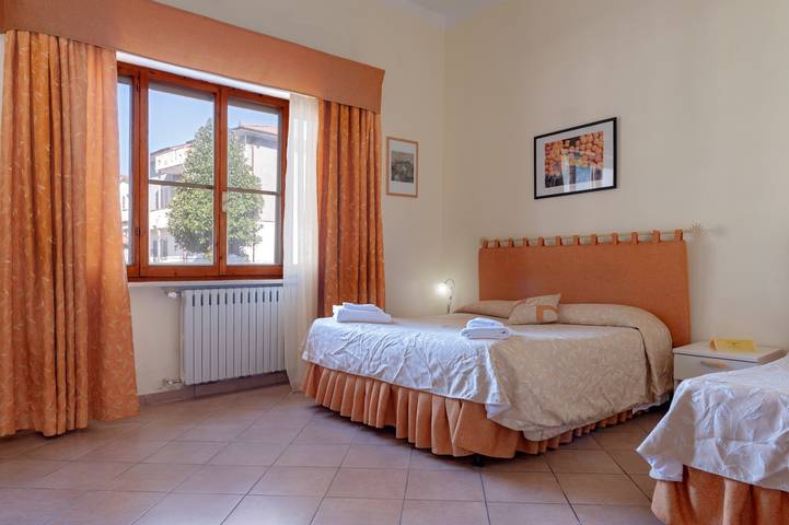 Quartos para 4 pessoas, com Jardim na Toscana