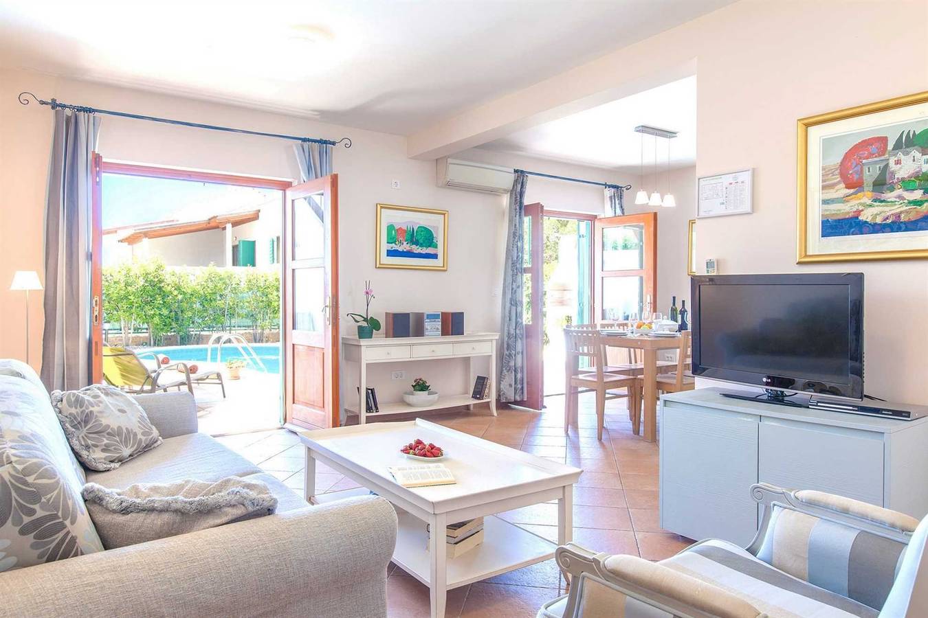 Villa Cvita in Hvar town in Hvar City, Hvar