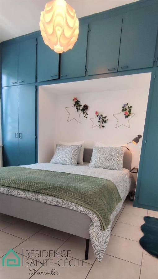 Appartement entier, Résidence Sainte Cécile in Thionville, Moselle