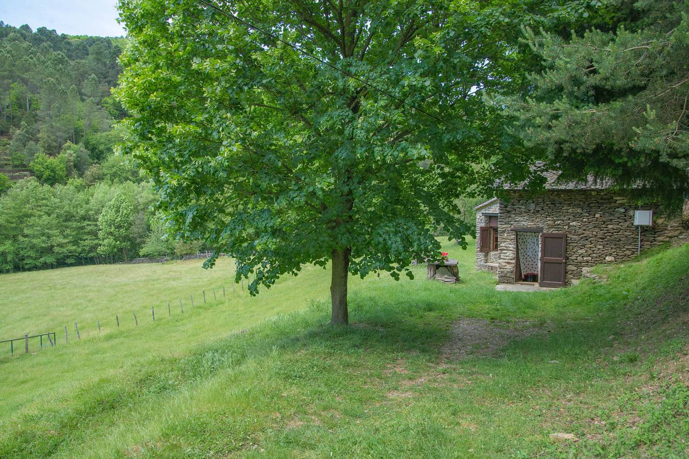 Gîtes de France 2 personnes à la Bastide in Saint-Germain-de-Calberte, Parc national des Cévennes