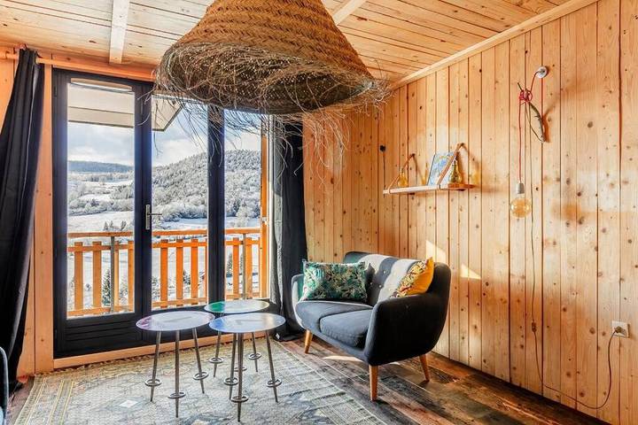 Appartement de vacances pour 4 personnes, avec terrasse et vue