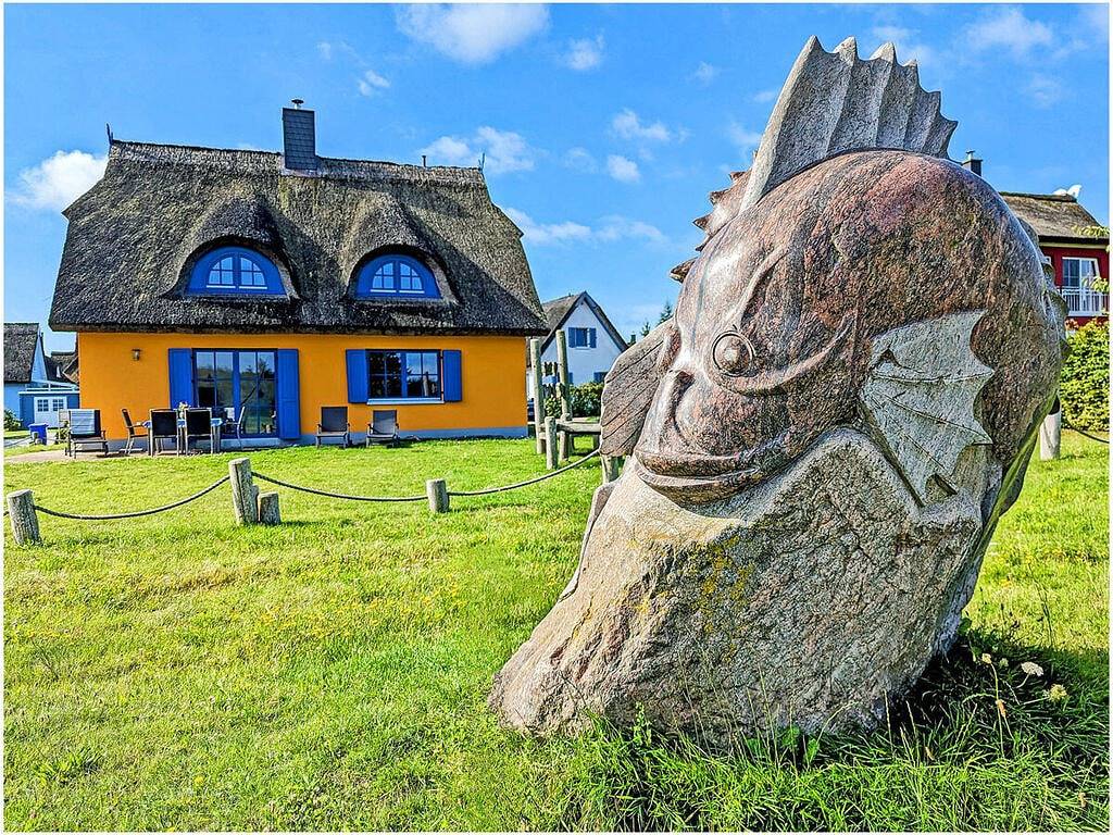 Fischerkoje Komfortable Ferienresidenz in Glowe, Rügen