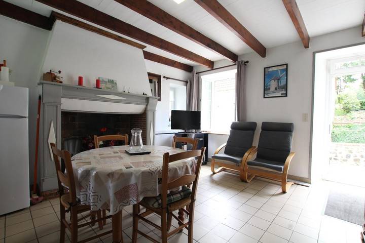 Gîte pour 2 personnes, avec jardin à Fierville-les-Mines - 4