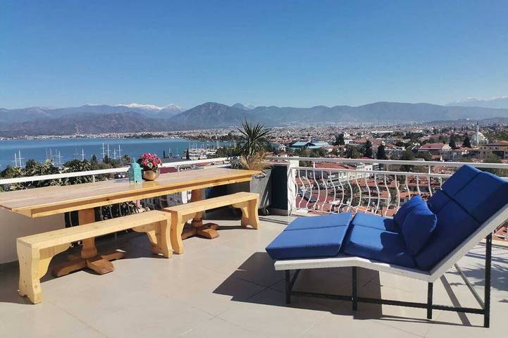Holiday rental for 4 people, with pets in Fethiye