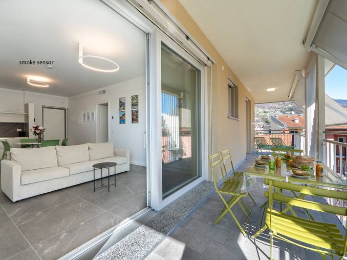 Ferienwohnung für 4 Personen, mit Garten und Seeblick in Gravedona - 2