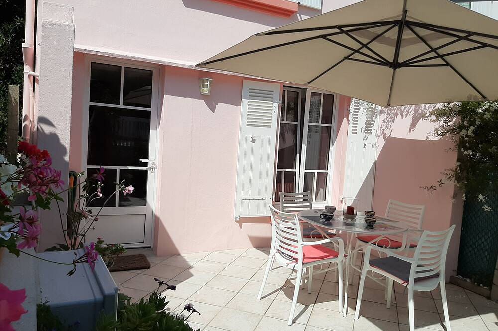 Jolie maison de vacances à Sainte Marine in Combrit, Côte de Cornouaille