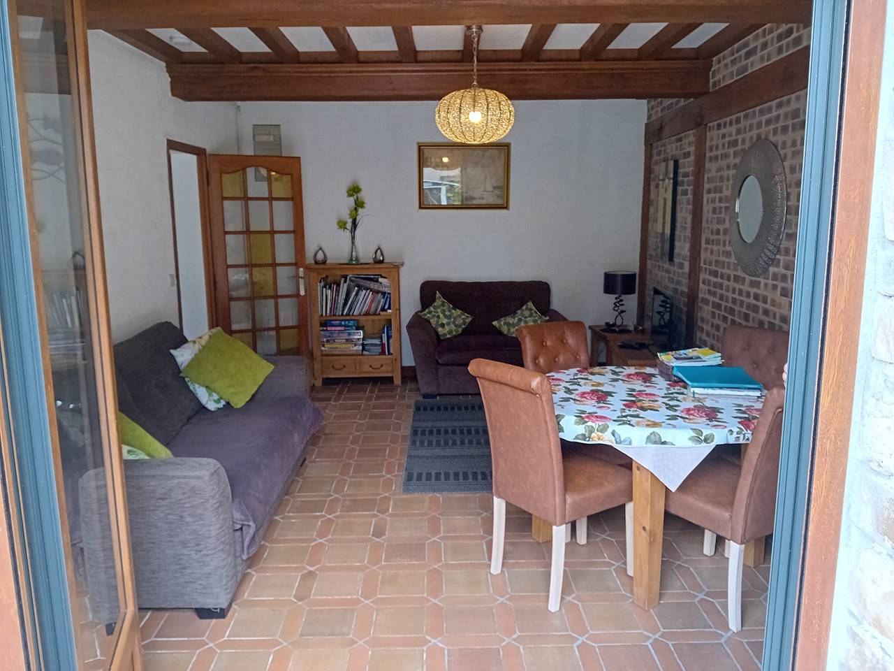 Gite La Landelle in Varenguebec, Région de Coutances