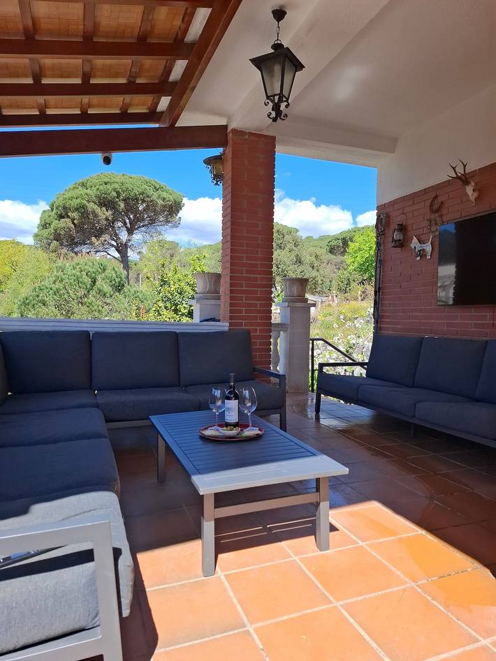 Casa de vacaciones para 6 personas, con jardín y piscina para niños - 1