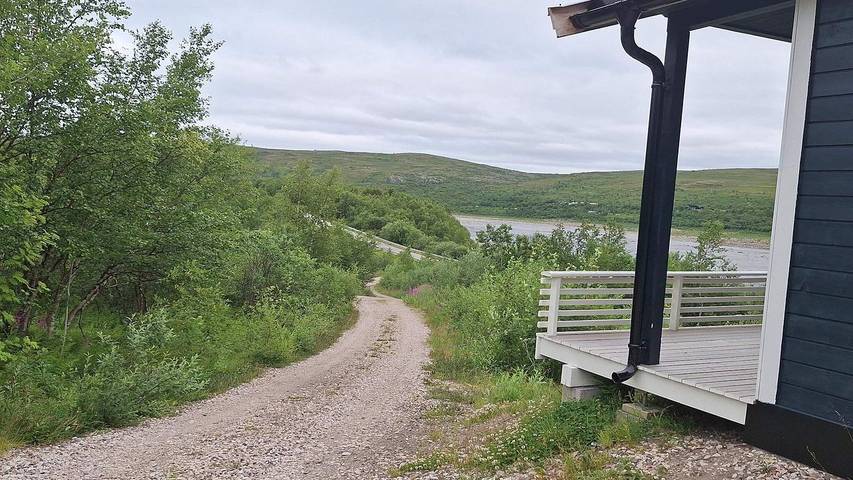 Feriehus for 4 personer, med sauna og terrasse i Finnmark