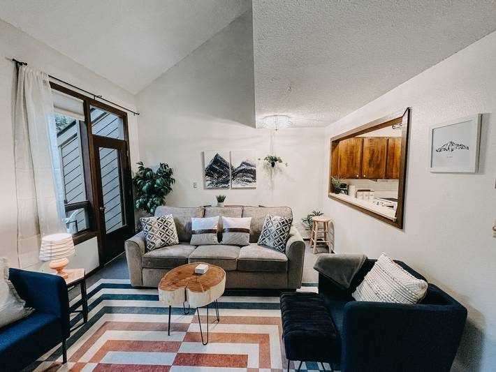 Vacation apartment for 6 people, with view and balcony/terrace in Washington