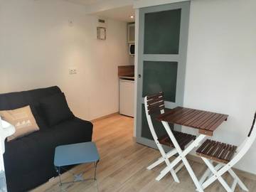 Gîte pour 2 personnes, avec terrasse dans Port du Kernével