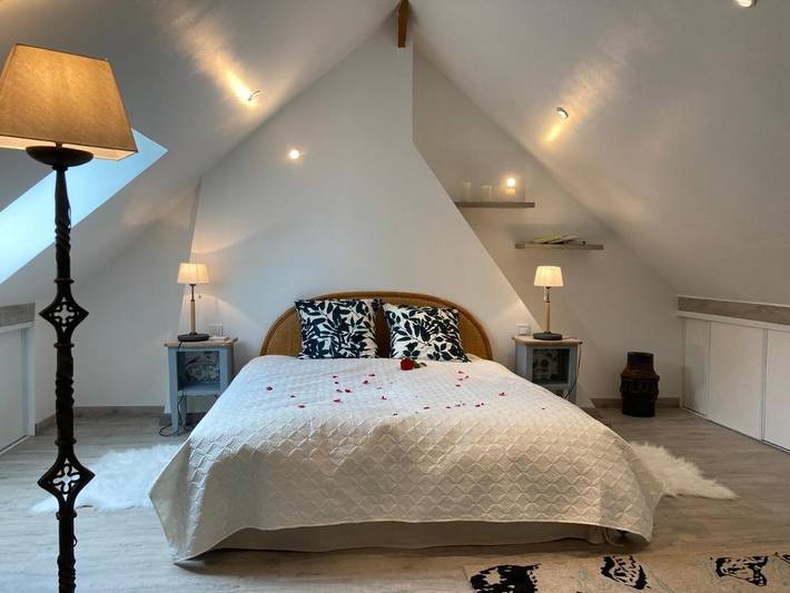 Gîte pour 2 personnes, avec vue et jardin à Saint-Philbert-des-Champs - 4