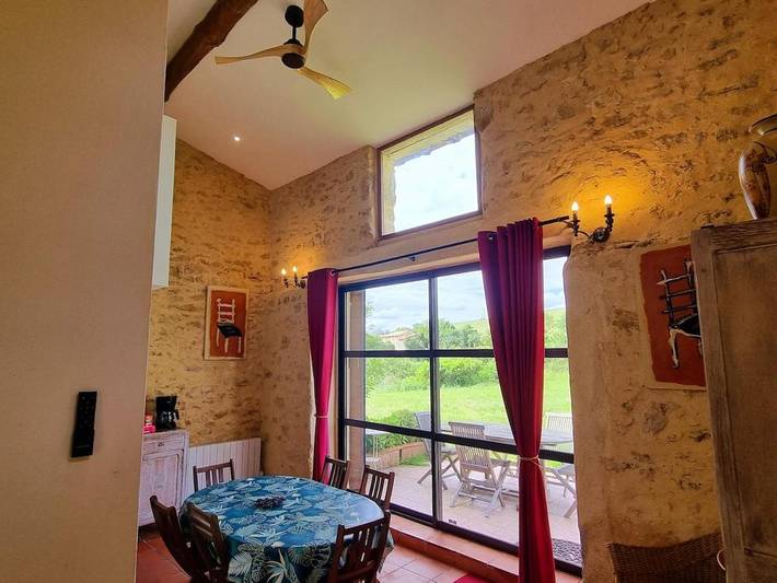 Casa de vacaciones para 10 personas, con jardín y vistas - 1