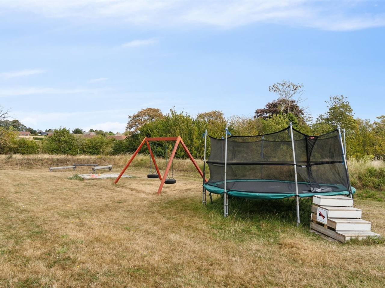 Ganze Wohnung, "Ruse" - 6km from the sea in Aakirkeby, Bornholm