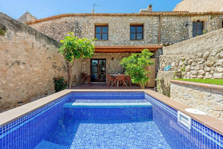 Apartamento para 9 personas, con jardín en Provincia de Barcelona