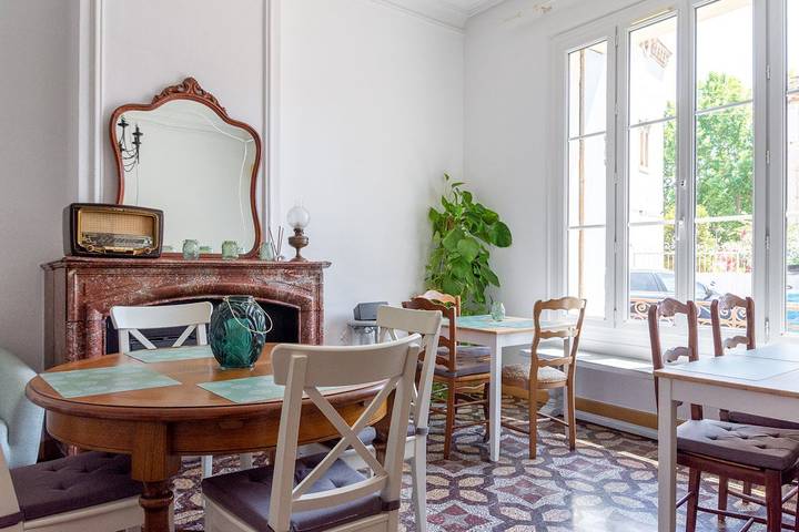 Chambre d’hôte pour 5 personnes, avec balcon - 1