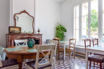 Cottage pour 5 personnes, avec balcon à Capestang
