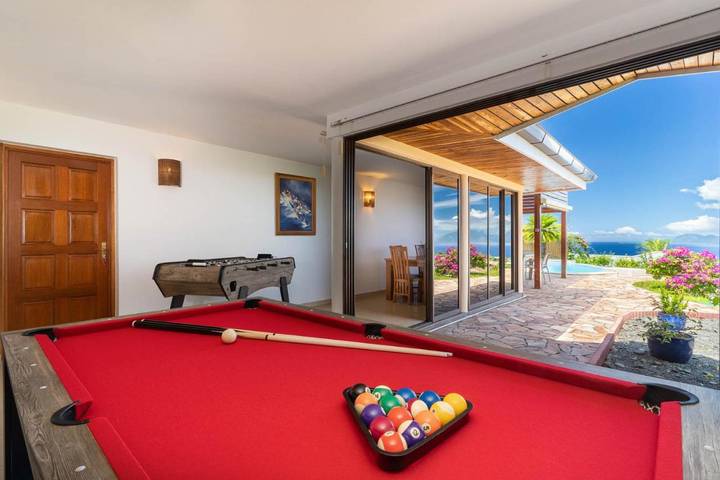 Villa pour 11 personnes, avec jardin ainsi que piscine et vue dans Tahiti - 2