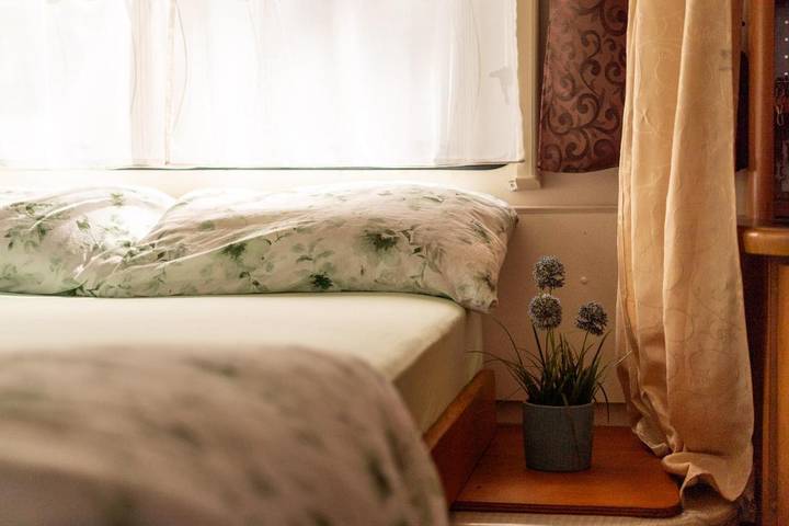 Camping für 5 Personen, mit Terrasse und Garten in Cavallino - 4