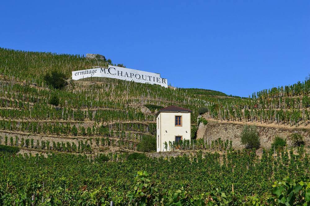 Gîte La Tour du Pavillon in the heart of the Ermitage vineyards in Tain-l'Hermitage, Valence region