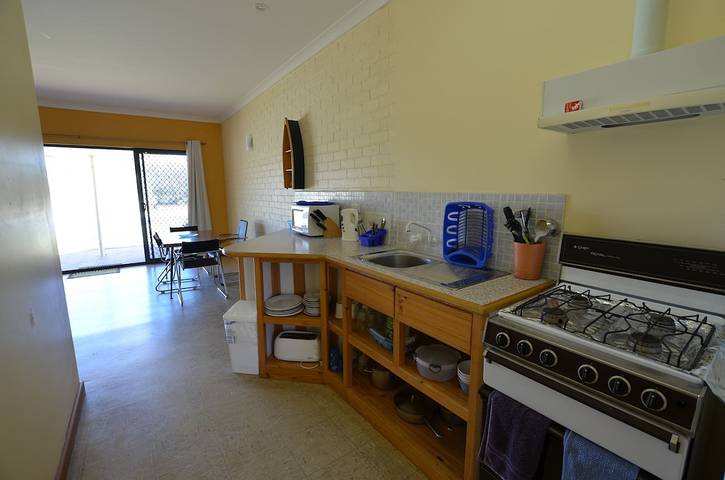 Holiday apartment for 4 people, with garden in Western Australia