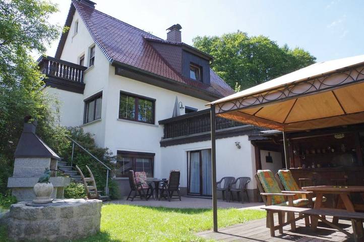 Ferienhaus für 5 Personen, mit Terrasse und Garten sowie Pool und Sauna in Schirgiswalde-Kirschau - 2