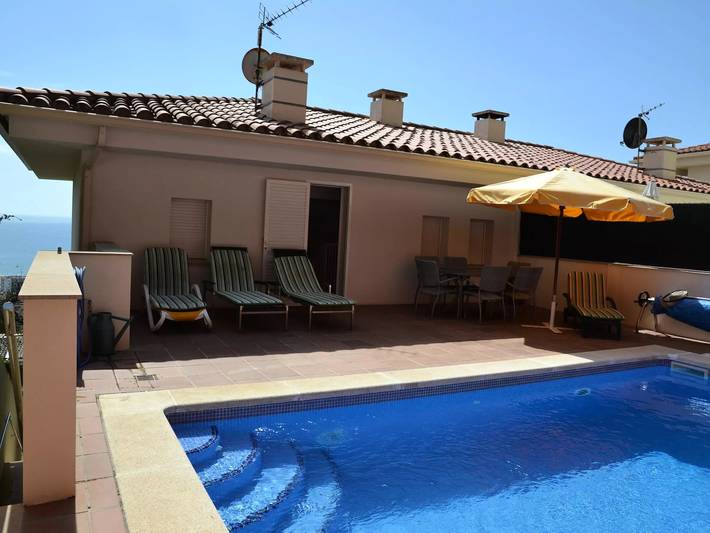 Casa rural para 6 personas, con jardín en L' Estartit - 3