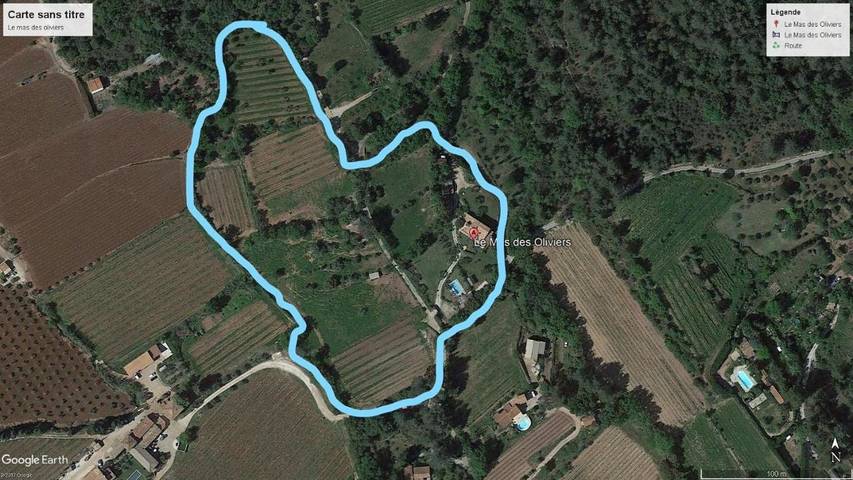 Location de vacances pour 6 personnes, avec vue et sauna ainsi que piscine et jardin à Puget-Ville - 3