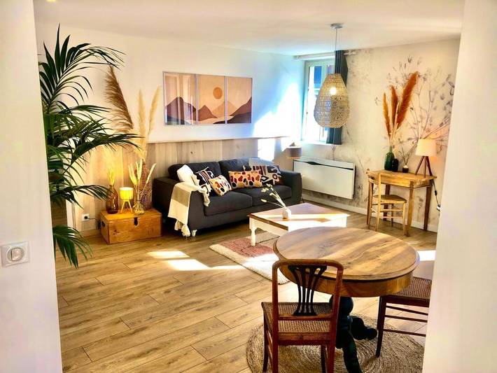 Appartement de vacances pour 2 personnes, avec balcon