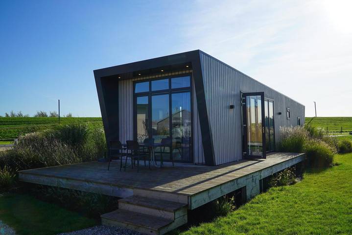 Ferienhaus für 4 Personen, mit Terrasse und Garten