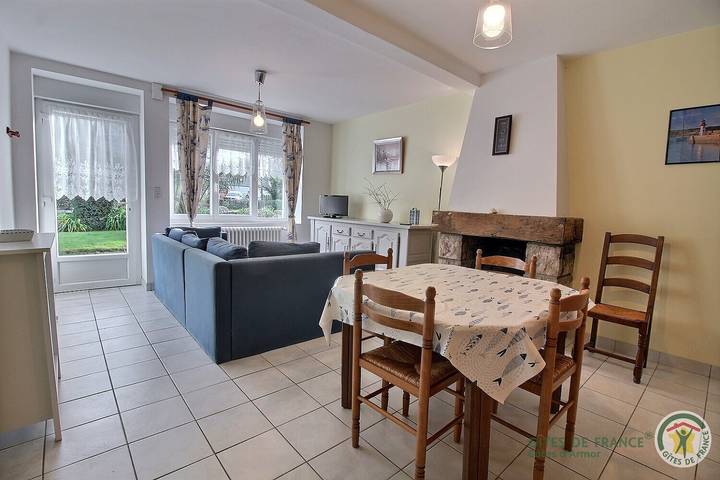 Gîte pour 4 personnes, avec jardin, animaux acceptés à Erquy - 2