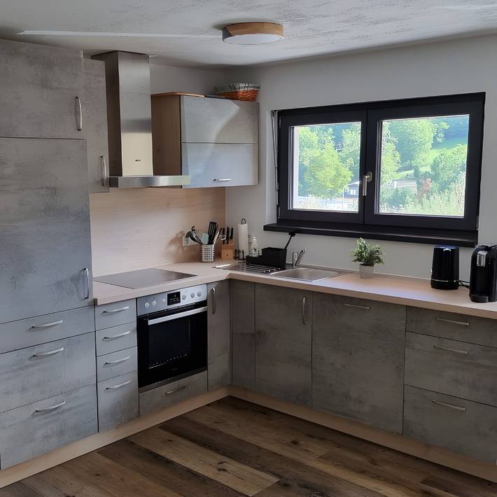 Ganze Wohnung, Ferienwohnung im Awewa-Holzhaus mit WLAN in Niefern-Öschelbronn, Nordschwarzwald
