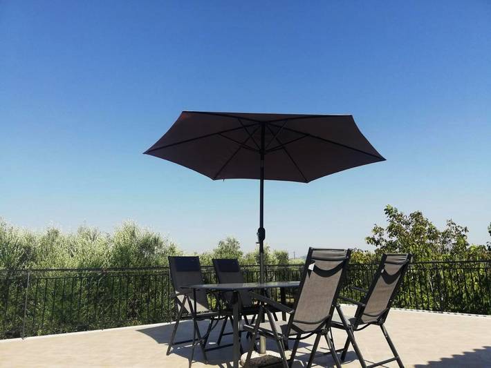 Agriturismo per 4 persone, con Balcone e Terrazza nonché Giardino e Panorama a Zante