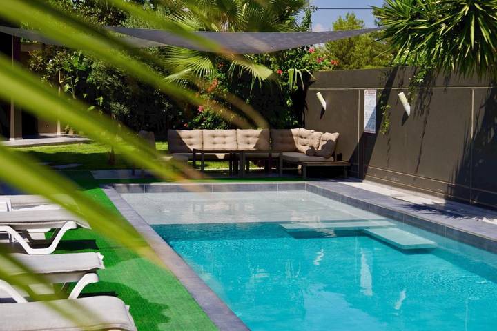 Villa pour 8 personnes, avec piscine ainsi que vue et jardin à Antalya - 4