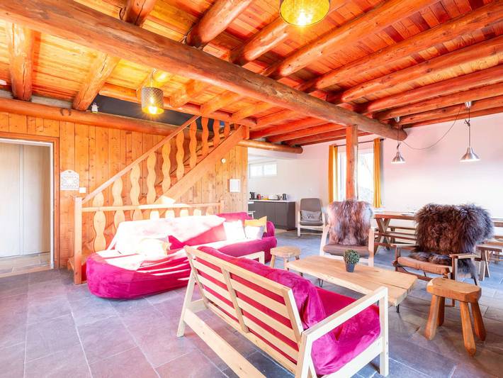 Chalet pour 9 personnes, avec balcon à Saint-Lary-Soulan - 2