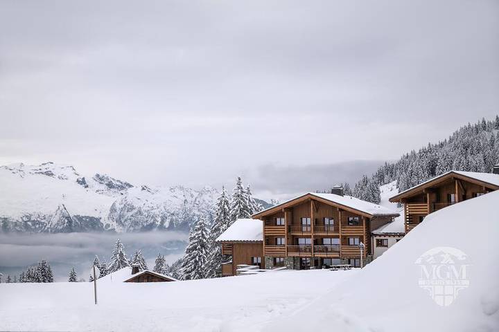 Appartement de vacances pour 8 personnes, avec jardin et sauna ainsi que vue et balcon - 1