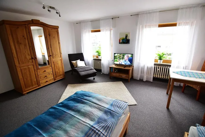 Ferienwohnung für 5 Personen, mit Balkon und Ausblick - 1