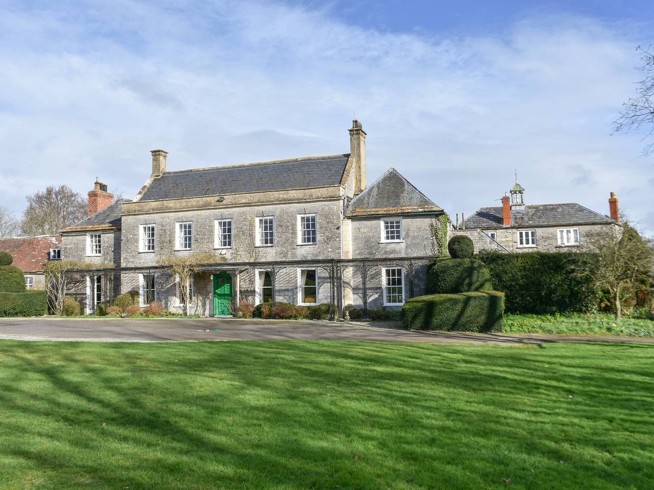 Wootton House in Butleigh, Somerset