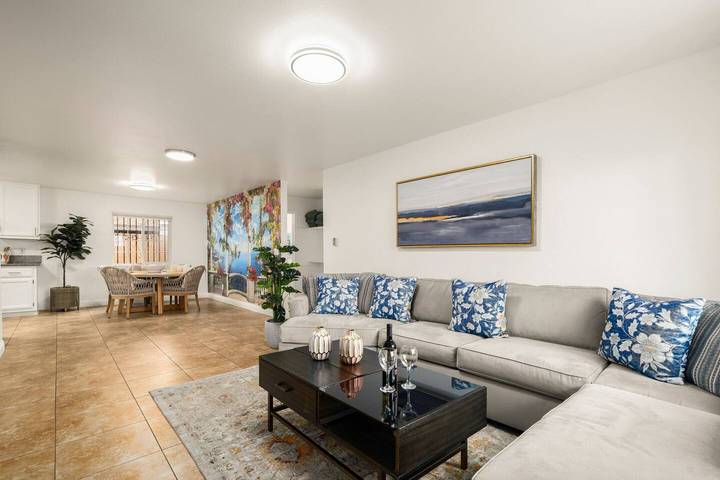 Location de vacances pour 8 personnes, avec jardin à Los Angeles - 4