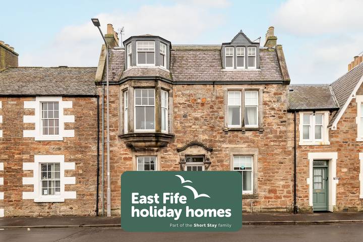 Holiday rental for 8 people, with garden, with pets in Elie