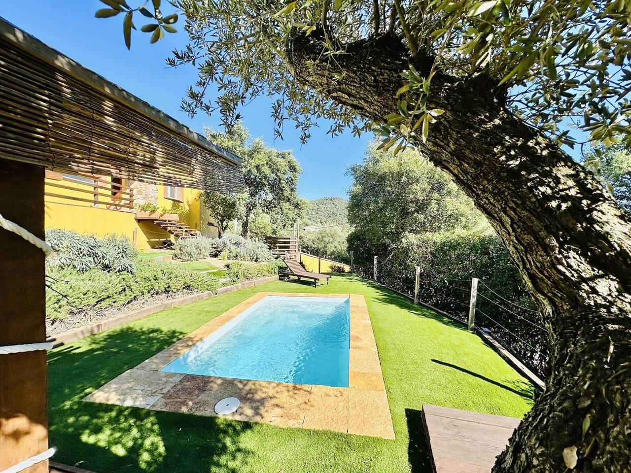 Casa Miramar: Piscina Privada y Comodidades Modernas en Santa Cristina d'Aro, cerca Naturaleza in Santa Cristina de Aro, Costa Brava