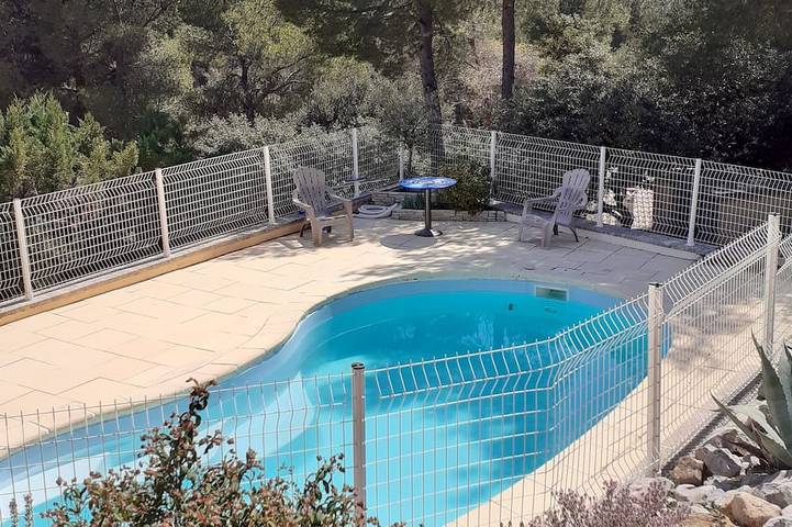 Ferienhaus für 8 Personen, mit Terrasse und Garten, mit Haustier - 1