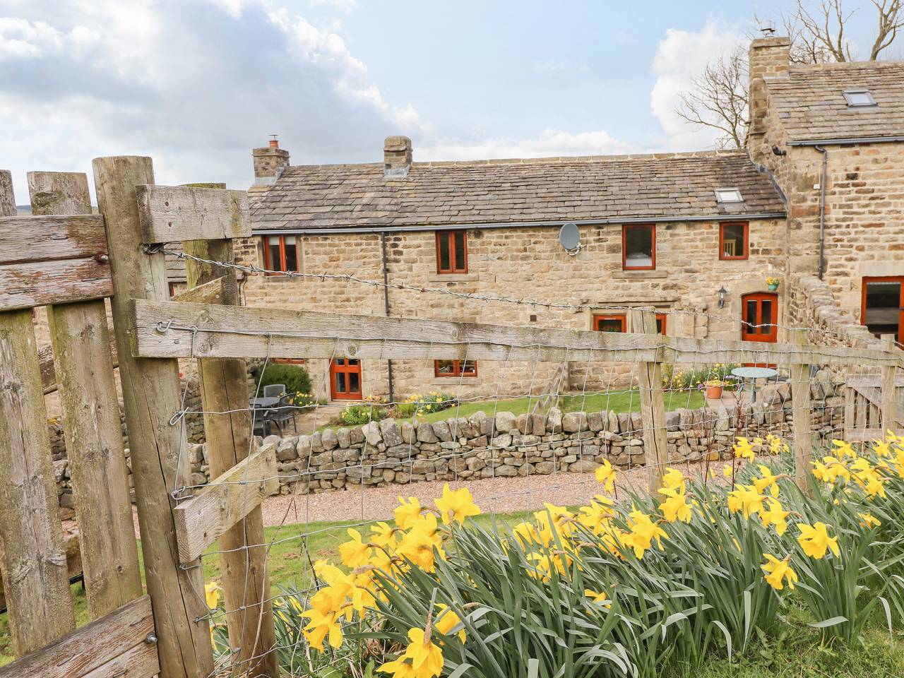 Kestrel Cottage in West Yorkshire