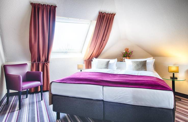 Hôtel pour 2 personnes, avec terrasse et sauna, animaux acceptés à Ladenburg