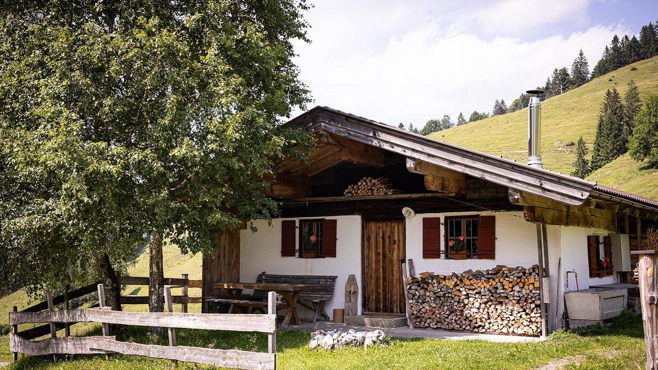 Ganze Ferienwohnung, Hütte für 4 Personen (40 m²) in Walchsee in Walchsee, Kaiserwinkl